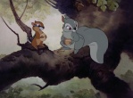 Скриншот 1: Бэмби / Bambi (1942)