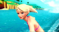 Скриншот 1: Барби: Приключения Русалочки / Barbie: A Mermaid Tale (2010)