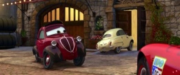 Скриншот 3: Тачки 2 / Cars 2 (2011)