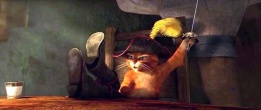Скриншот 1: Кот в сапогах / Puss in Boots (2011)