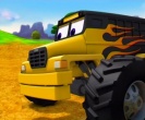 Скриншот 3: Метеор и крутые тачки / Bigfoot Presents: Meteor and the Mighty Monster Trucks (2006)