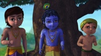 Скриншот 1: Маленький Кришна: Невероятные подвиги / Little Krishna - The Wondrous Feats (2008)