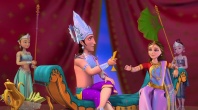 Скриншот 2: Маленький Кришна: Невероятные подвиги / Little Krishna - The Wondrous Feats (2008)