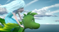 Скриншот 3: Ледяная принцесса / Tabaluga (2018)