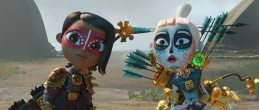 Скриншот 3: Майя и три воина / Maya and the Three (2021)