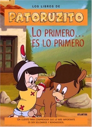 Приключения маленького вождя / Patoruzito (2004)