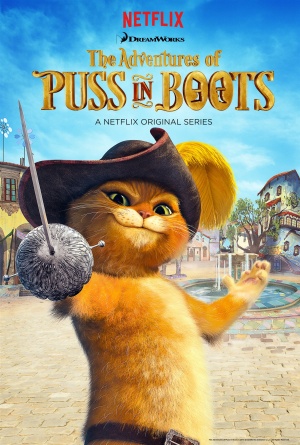 Приключения Кота в сапогах / The Adventures of Puss in Boots (2015-2018)
