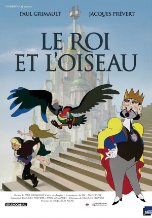 Король и птица / Le roi et l'oiseau (1980)
