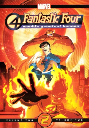 Фантастическая четверка: Величайшие Герои Мира / Fantastic Four: World's Greatest Heroes (2006-2007)