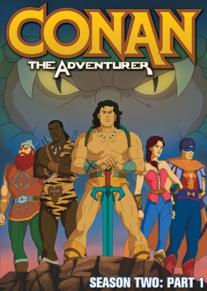 Конан: Искатель приключений / Conan: The Adventurer (1992-1994)
