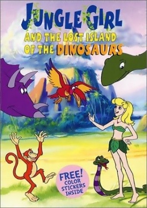 Девочка из джунглей / Jungle Girl And The Lost Island Of The Dinosaurs (2002)