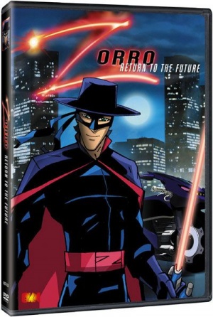 Зорро: Возвращение в будущее / Zorro: Return to The Future (2006)