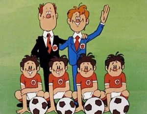 Футбольные звезды (1974)
