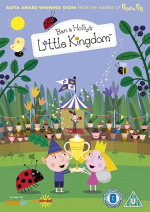 Маленькое Королевство Бена и Холли / Ben and Holly's Little Kingdom (2009-2012)