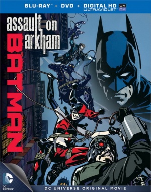 Бэтмен: Нападение на Аркхэм / Batman: Assault on Arkham (2014)