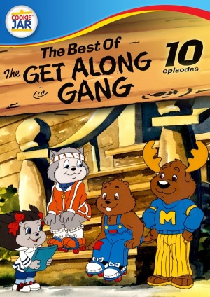 Дружная команда / The Get Along Gang (1984-1986)
