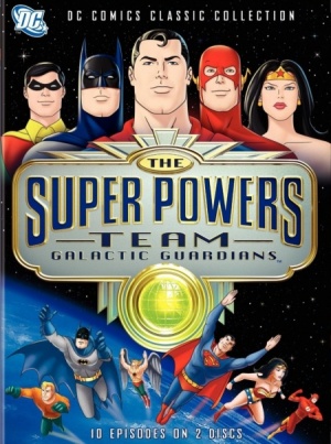 Супермощная команда: Стражи галактики / The Super Powers Team: Galactic Guardians (1985)