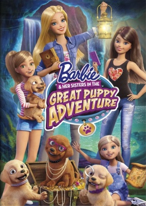 Барби и щенки в поисках сокровищ / Barbie & Her Sisters in the Great Puppy Adventurer (2015)