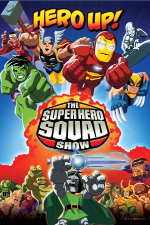 Отряд супергероев / The Super Hero Squad Show (2009-2011)