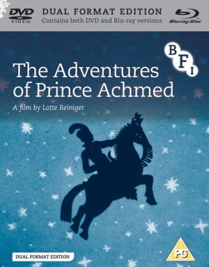 Приключения принца Ахмеда / Die Abenteuer des Prinzen Achmed (1926)