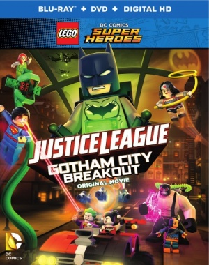 Лего Лига справедливости: Прорыв Готэм-Сити / Lego DC Comics Superheroes: Justice League - Gotham City Breakout (2016)