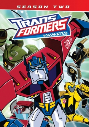 Трансформеры Анимейтед / Transformers: Animated (2007-2009)
