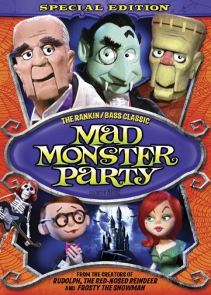 Сумасшедшая вечеринка чудовищ / Mad Monster Party? (1967)