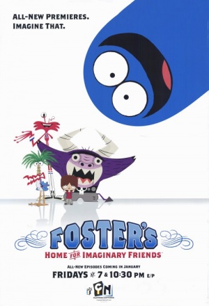 Дом друзей Фостера / Foster's Home for Imaginary Friends (2004-2009)