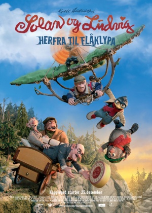 Солан и Людвиг: Сырная гонка / Solan og Ludvig: Herfra til Flaklypa (2015)