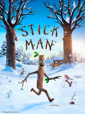 Мистер Росток / Stick Man (2015)