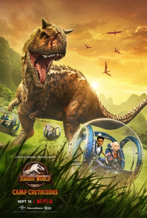 Мир Юрского периода: Лагерь Мелового периода / Jurassic World: Camp Cretaceous (2020-2022)