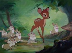 Скриншот 3: Бэмби / Bambi (1942)