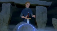 Скриншот 1: Волшебный меч: Спасение Камелота / Quest for Camelot (1998)