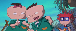 Скриншот 2: Карапузы встречаются с Торнберри / Rugrats Go Wild (2003)