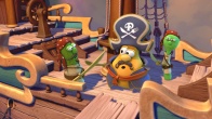 Скриншот 1: Приключения пиратов в стране овощей 2 / The Pirates Who Don't Do Anything: A VeggieTales Movie (2008)