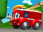 Скриншот 1: Финли: Маленькая пожарная машинка / Finley the Fire Engine (2006-2008)