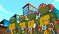Скриншот 3: Черепашки навсегда / Teenage Mutant Ninja Turtles: Turtles Forever (2009)