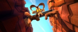 Скриншот 2: Безумные мелодии: Падения койота / Looney Tunes: Coyote Fall (2010)