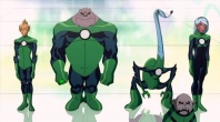 Скриншот 4: Зеленый Фонарь: Изумрудные рыцари / Green Lantern: Emerald Knights (2011)
