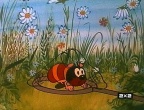 Скриншот 1: Зайчишка заблудился (1973)