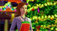Скриншот 1: Барби: Чудесное Рождество / Barbie: A Perfect Christmas (2011)