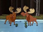 Скриншот 3: Моррис, карлик-лось / Morris the Midget Moose (1950)