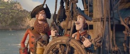 Скриншот 1: Пираты! Банда неудачников / The Pirates! Band of Misfits (2012)