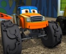 Скриншот 2: Метеор и крутые тачки / Bigfoot Presents: Meteor and the Mighty Monster Trucks (2006)