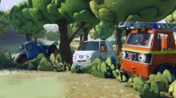 Скриншот 4: Олли: Веселый грузовичок / Olly The Little White Van (2011)