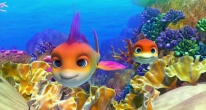 Скриншот 1: Риф 3D / The Reef 2: High Tide (2012)