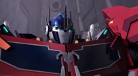 Скриншот 1: Трансформеры: Прайм - Звериные Охотники: Восстание Предаконов / Transformers Prime Beast Hunters: Predacons Rising (2013)
