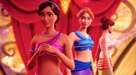 Скриншот 4: Барби: Жемчужная Принцесса / Barbie: The Pearl Princess (2014)