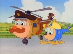 Скриншот 3: Баджи - маленький вертолетик / Budgie the Little Helicopter (1994-1996)