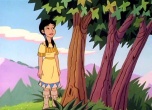 Скриншот 2: Молодая Покахонтас / Young Pocahontas (1997)